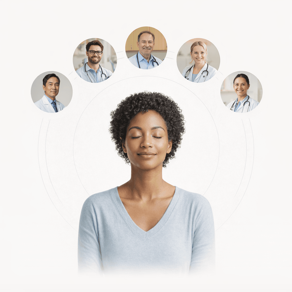 Licensed doctors available worldwide for travelers